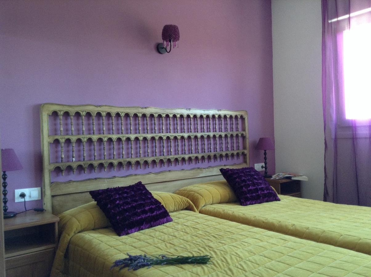 Hostal Camino Del Perdon Uterga エクステリア 写真